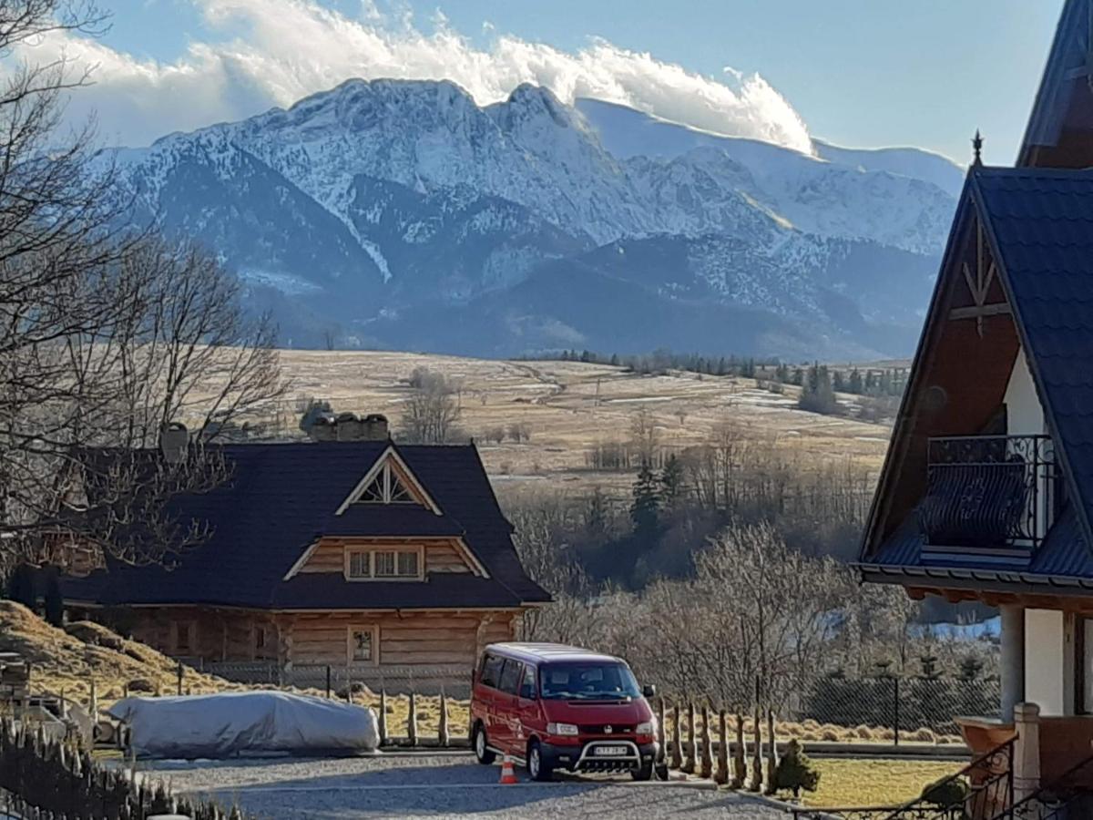 Willa U Magdy Zakopane Eksteriør bilde